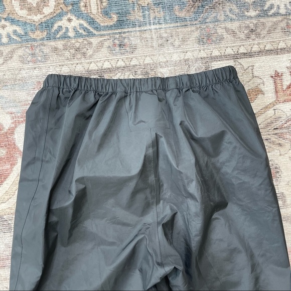 Mont Bell Gray Pants Straight Leg Side Zipper Women’s Size M. O - Picture 7 of 8